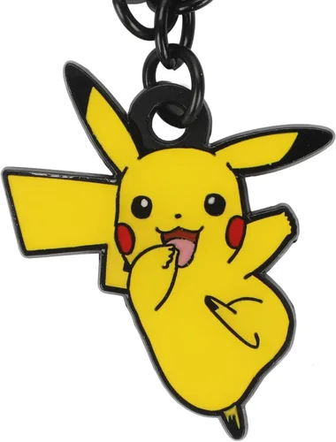 Vista 5 de Bioworld Pokemon Characters - Llavero negro con 5 dijes