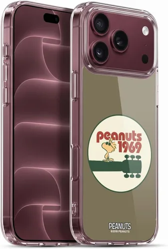 Vista 199 de Head Case Designs Funda de gel suave con licencia oficial de Peanuts Freak Flag Fly Woodstock 50th compatible con Apple iPhone 7 Plus/iPhone 8 Plus