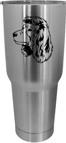 Vista 139 de Cairn Terrier - Vaso grabado con temática de perro, 30 onzas