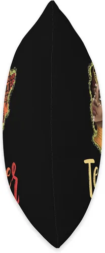 Vista 2 de Black Smart Teacher Afro Love Melanin African Almohada para mujer, 18 x 18 pulgadas, multicolor