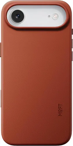 Vista 26 de MOFT Snap Case MOVAS™ para iPhone 16 Pro Max, compatible con MagSafe, funda magnética de cuero vegano premium con sensación suave, color duradero