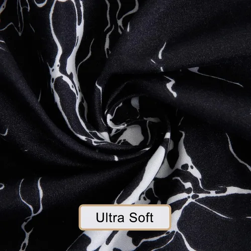 Vista 4 de Best Season Juego de sábanas de 3 piezas, tamaño individual, juego de sábanas de microfibra suave y duradera, bolsillo profundo, resistente a