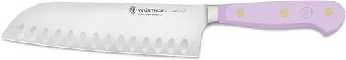 Vista 9 de WÜSTHOF Cuchillo Santoku clásico de melocotón coral de 7