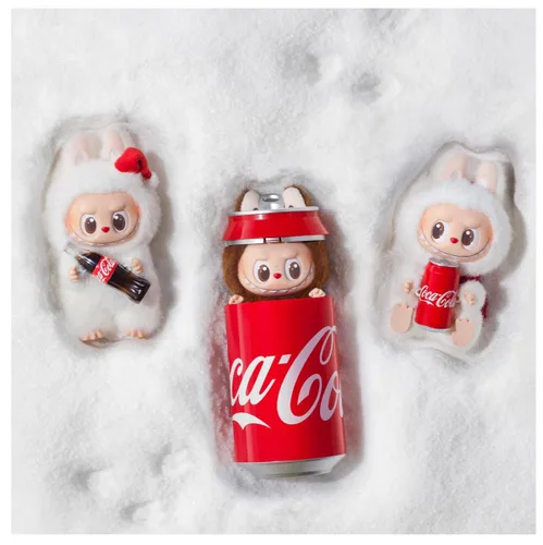 Labubu Peluche Coca-Cola Caja Sorpresa de Importadora Internaciona