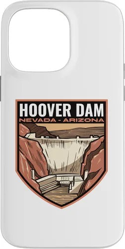 Vista 21 de Hoover Dam Nevada Arizona Case for iPhone 16