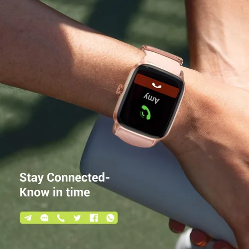 Vista 7 de Vilsaw Smart Watch Fitness Smartwatch with Heart Rate Monitor Sleep Monitor Health and Fitness Tracker with SpO2 Compatible with iPhone and Android