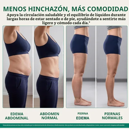 Vista 7 de Suplementos de drenaje linfático, soporte del sistema linfático