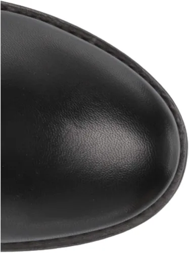 Vista 5 de Frye Veronica - Botines cortos de 6 pulgadas para mujer, hechos de 100% cuero con cremallera interior, arnés de encendidoapagado, construcción