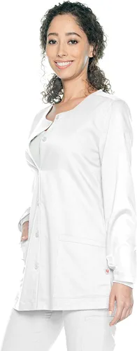 Vista 2 de Urbane Ultimate Mujer Scrub frontal de botones chamarra