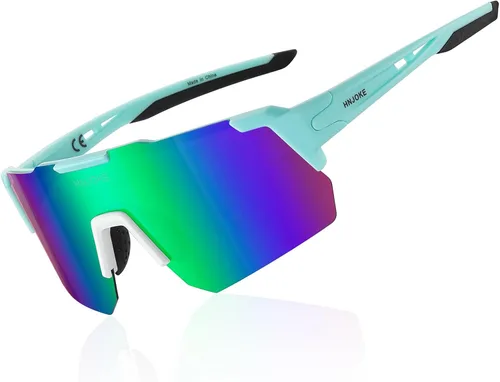 Vista 13 de Sports Polarized Sunglasses, UV 400 Protection Sun Glasses Women, Mens Glasses for Cycling Biking Running