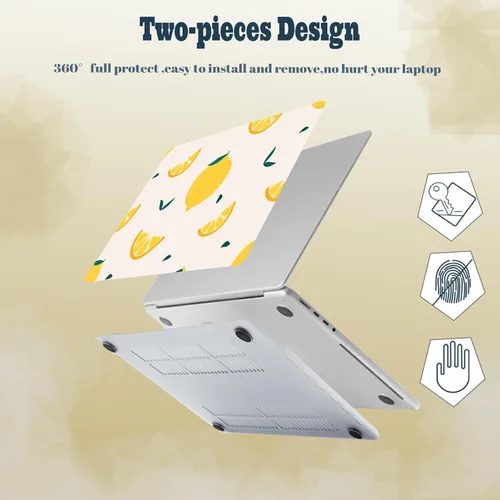 Vista 148 de Carcasa para laptop MacBook Air de 11 pulgadas 2015 2014 2013 2012 2011 2010 versión modelo A1465 A1370, Air 11.6 pulgadas a presión funda rígida