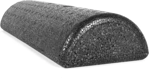 Vista 7 de Rodillos de espuma de alta densidad CanDo, negro, 30-2291, Medio redondo , Negro, 1, 1