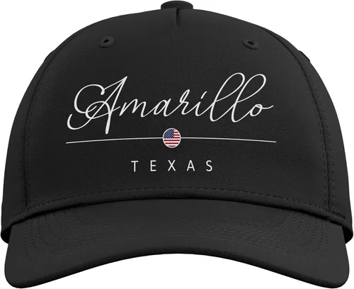 Vista 2 de Amarillo Texas TX on Amarillo Adjustable Baseball Hat