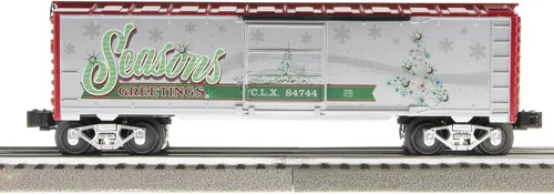 Vista 10 de Lionel Christmas Light Express LionChief 5.0 Juego de Tren Eléctrico de Escala O con Bluetooth y Control Remoto