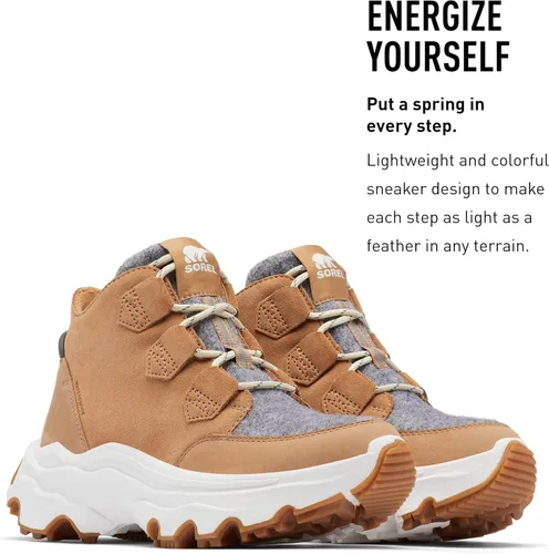 Vista 3 de SOREL Kinetic Breakthru Caribou - Botas impermeables para mujer