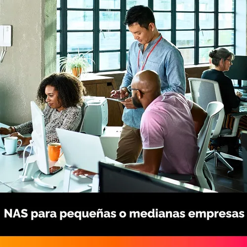 Vista 5 de Western Digital Disco duro interno WD Red Plus NAS de 1 TB - 5400 RPM, SATA 6 Gb/s, CMR, caché de 64 MB, 3.5" - WD10EFRX