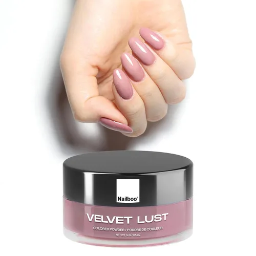 Vista 17 de Nailboo Polvo de inmersión para uñas – Polvo de inmersión de uñas transparente, hecho a medida con fórmula ultrafina altamente pigmentada,