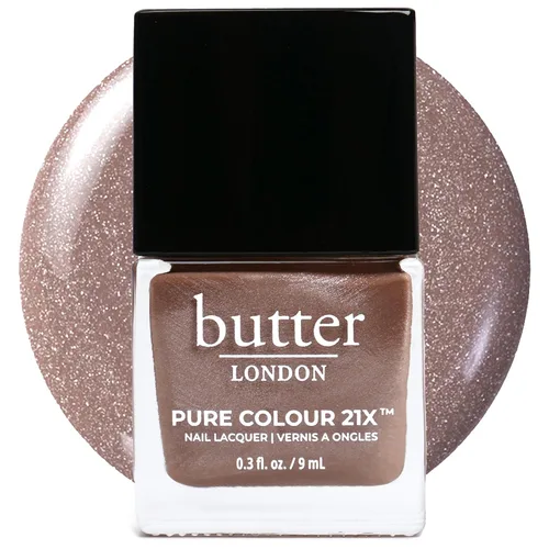 Vista 14 de butter LONDON PC21X Esmalte de uñas – Secado rápido, color de larga duración con acabado similar al gel y laca de uñas resistente a las virutas que