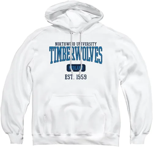 Vista 454 de LOGOVISION Colección de sudaderas con capucha unisex con diseño oficial de Collegiate Est. Date para hombres y mujeres