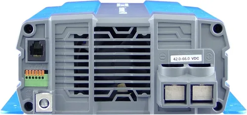 Vista 3 de SP-1000-112 Inversor de onda sinusoidal pura con doble GFCI 120VAC 12VDC 1000W (SP1000-112)