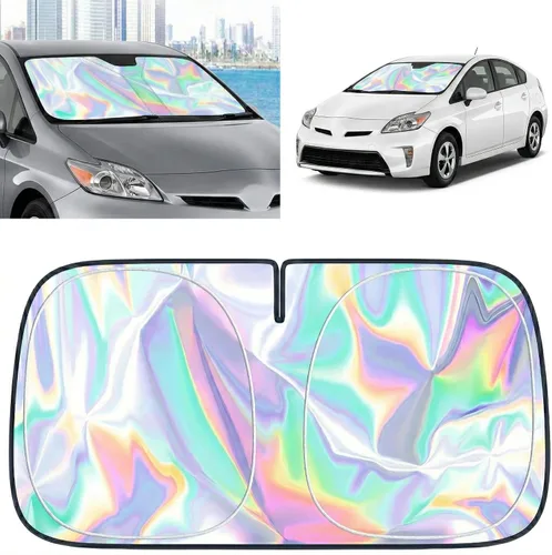Vista 136 de Parasol para parabrisas BMW X1 E84 2016-2026 – Cubierta plegable para parabrisas X1 E84, accesorios para proteger el coche de los rayos del sol