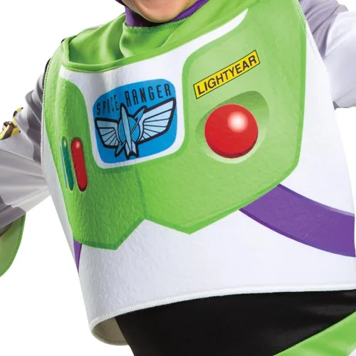 Vista 4 de Buzz Lightyear Classic Toy Story 4 - Disfraz infantil
