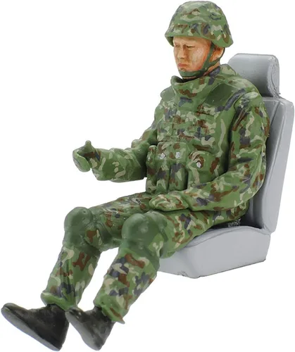 Vista 6 de Tamiya 35368 1/35 JGSDF Kit de modelo de plástico para vehículos blindados ligeros