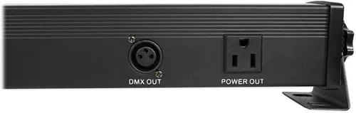 Vista 5 de Rockville ROCKSTRIP - Barra de luz de 252 LED 50 W RGB, 3/4/5/7 canales, DMX de alta velocidad, cambio de color de alta velocidad, enlace