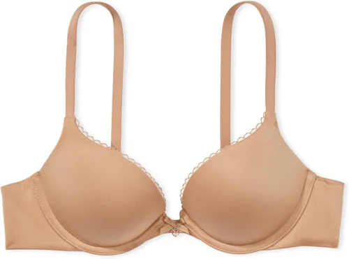 Vista 3 de Victoria's Secret Sujetador push-up Body by Victoria para mujer Beigle liso