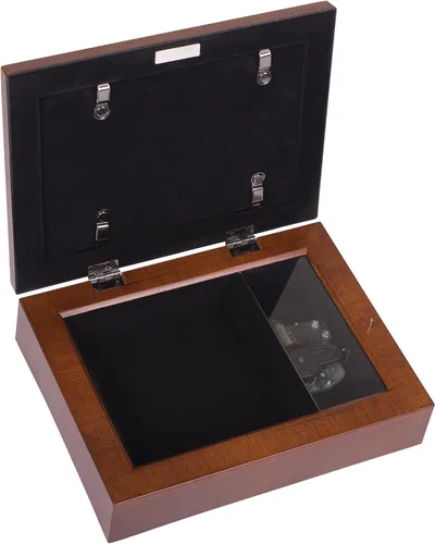 Vista 5 de Cottage Garden Sisters Garden Woodgrain Caja de música tradicional reproduce para eso están los amigos