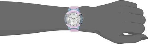 Vista 2 de GUESS Reloj de lujo W0958L2 Púrpura Correa