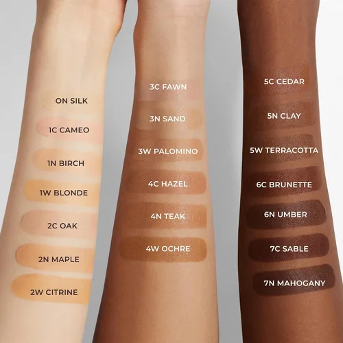 Vista 3 de Laura Mercier Hidratante con Color Mate Difuminado con SPF 30: Control de Brillo y Difuminado de 24+ Horas, Larga Duración, Cobertura Transparente a