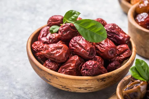 Vista 3 de 20 Semillas de árboles frutales rojos de Tsao chino común azufaifo Ziziphus Spinosa