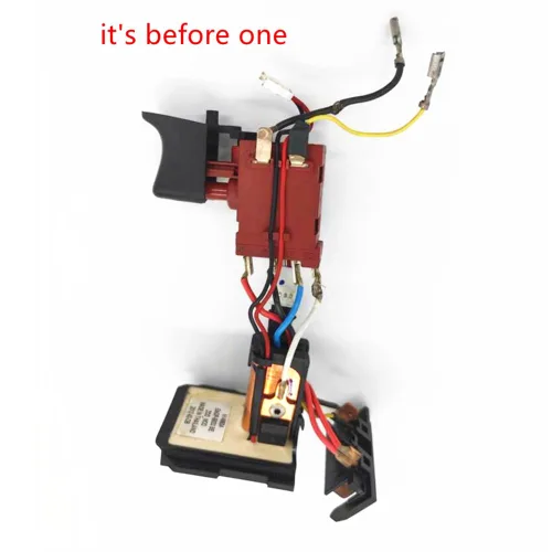 Vista 3 de N860998 N359999 N268389 N084669 KIMGU Interruptor Reemplazo para DeWALT DCF880 DCF885 DCF885B DCF885C2 DCF885L2 DCF885M2 DCF885L1 Impact Driver