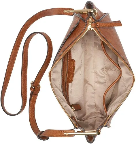 Vista 5 de Calvin Klein Reyna Crossbody Bolso cruzado, Caramelo, talla única