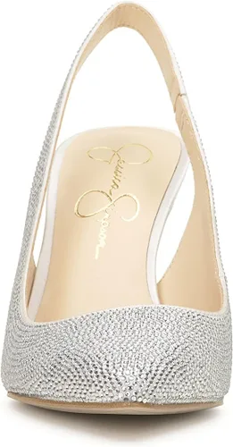 Vista 3 de Jessica Simpson Zapatos de tacón Arerra Slingback para mujer