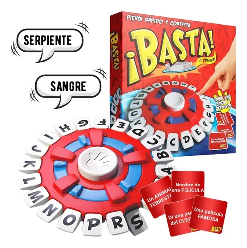 Juego De Mesa "BASTA de Denuevoo