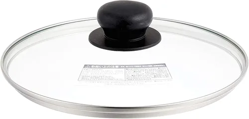 Vista 9 de Urushiyama Metal Industries UYG-14 Tapa de vidrio para sartén, 5.5 pulgadas (5.5 in), sin perder el tiempo delicioso, fortalecimiento físico