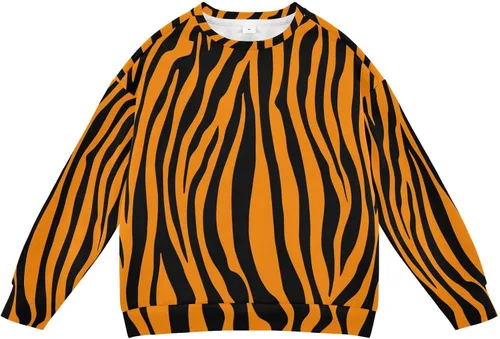 Vista 13 de Plaaee Sudadera de forro polar de manga larga con cuello redondo para niños o niñas, estampado de camiones monstruos, 4T