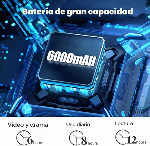 Vista 6 de PRITOM Android 13, tablet infantil de 10 pulgadas, control parental, 6000 mAh, procesador de cuatro núcleos, 2 GB de RAM, 64 GB de ROM, pantalla