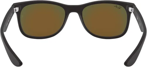 Vista 7 de Ray-Ban Boys' Rj9052sf New Wayfarer Asian Fit Square Sunglasses