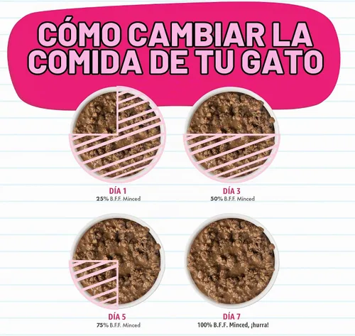 Vista 7 de Weruva BFF - Comida húmeda natural para gatos, atún y pollo 4 Eva en salsa, lata de 3 onzas, paquete de 24