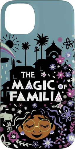 Vista 15 de Funda para iPhone 16 Disney Encanto Mirabel La magia de la familia