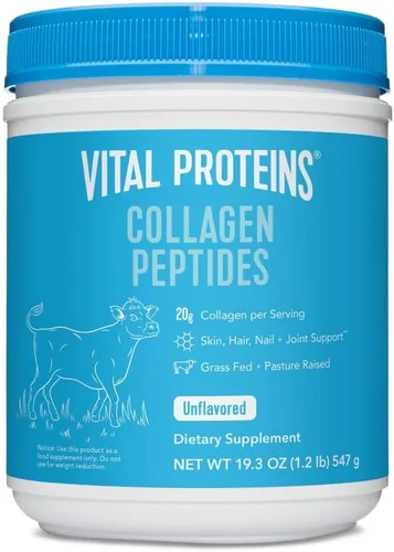 Vista 6 de Vital Proteins Caja de péptidos de colágeno de 20 quilates, 0.35 onzas