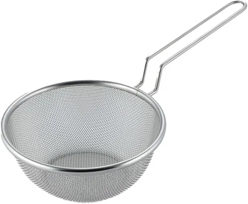 Vista 8 de Shimomura Boilable Colander with Pot, 14 x 21.7 x 7.5 cm, 18-8 Stainless Steel