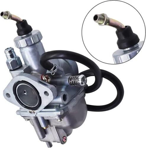 Vista 4 de Repuesto de carburador para Yamaha YTM225DX 1983-1985 Tri Moto 200 YTM200 1983-1985 Tri Moto 225 YTM225DR 1985-1986