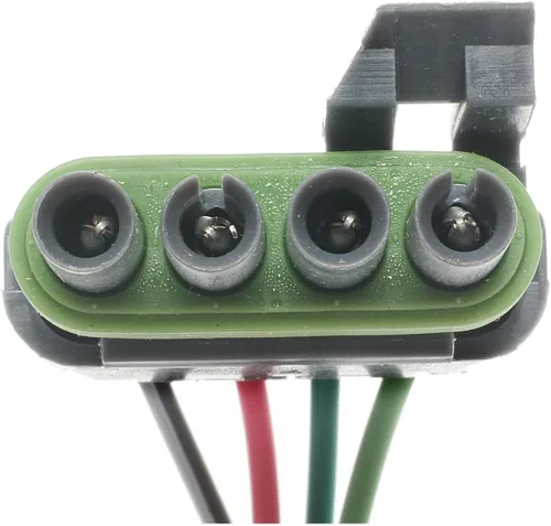 Vista 2 de Conector del motor de control de velocidad de ralentí compatible con Chevrolet G10 1982 1983 1984 PC-891310 1984 1983 1982