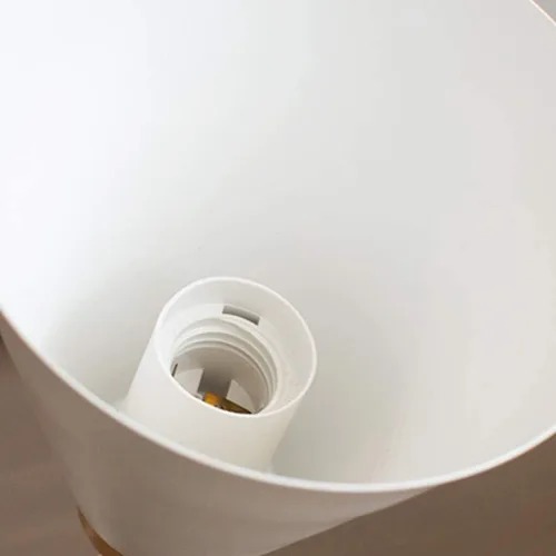 Vista 5 de ZUMAHA Aplique de pared nórdico lámpara de pared tricolor luz hogar luces de pared hierro madera múltiples espacio universal simple moderno sala