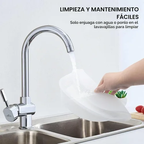 Vista 3 de Springform - Protector de sartén, sello impermeable para platos