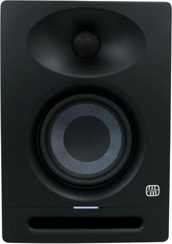 Vista 3 de Audiosavings Paquete: (2) Eris Studio 4 Powered Active 4.5" Studio Monitor Altavoces con EBM Waveguide Bundle con Rockville DMS75 Par de altavoces